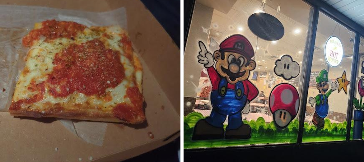 Mario's Pizza & Restaurant Menu