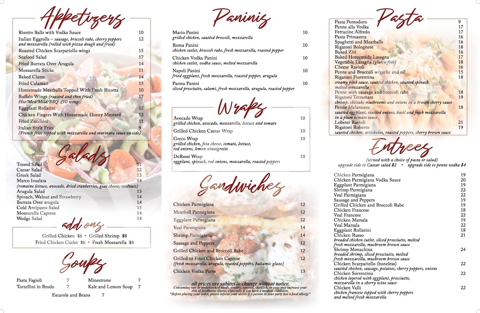 Mario's Pizza & Restaurant